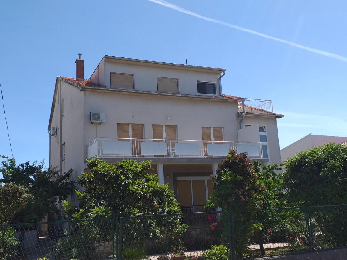 Apartman Plavo More ザダル エクステリア 写真