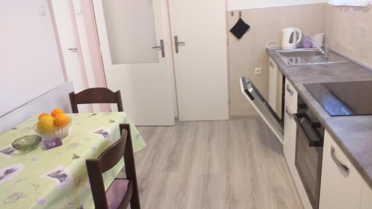 Apartman Plavo More ザダル エクステリア 写真