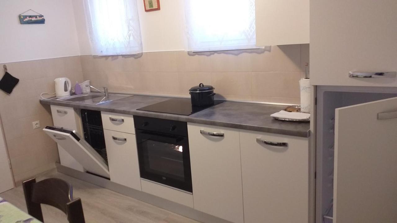 Apartman Plavo More ザダル エクステリア 写真